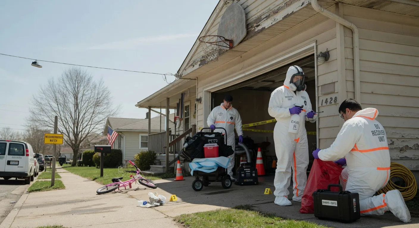 Biohazard Cleanup in Marshalls Creek, PA near me